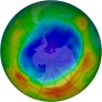 Antarctic Ozone 2002-09-13